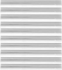 Premium Aluminum Heat Sink Cooling Radiator High Efficiency CPU Cooler for Computers Electronics Industrial Components 10Pcs Q9x5x100mm