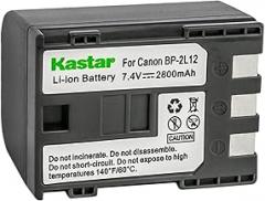 Kastar 1-Pack NB2L12 Battery Replacement for Canon NB-2L, NB-2LH, NB-2L5, NB-2L12, NB-2L13, NB-2L14, NB-2L18, NB-2L24, BP-2L5, BP-2L12, BP-2L13, BP-2L14, BP-2L18, BP-2L24 Battery
