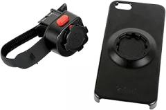 Zefal Z Console Lite Smartphone Holder for iPhone 4, 4S, 5, 5C, 5S, Black, Bicycle