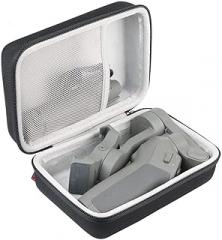 khanka Hard Travel Case Replacement for DJI OSMO Mobile 3 / OM 4 Lightweight Portable Handheld Gimbal Stabilizer (black)