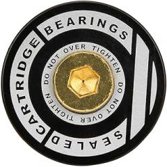 CHICIRIS Aluminum Alloy Bike Headset, Double Purpose Design External Taper Bearing for Bicycle, Durable and Lightweight for Road, Mountain, and Commuting Riders