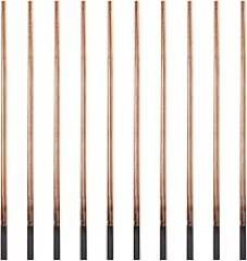 iplusmile 10pcs Carbon Fiber Rods Durable Lightweight Carbon Fiber for Crafting Versatile Use Electronics Machinery