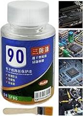 Electronics Glue,Waterproof Insulating Sealant | 50ML PCB Coating Circuit Board Glue | for Circuit Boards LED Lamps Industrial Drone Automotive Marine Home LED Strip Solar Panel