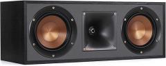 Klipsch R-52C Powerful detailed Center Channel Home Speaker - Black (Renewed)