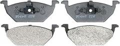 Mechanics Choice Front Disc Brake Pad Set for 1998-1999, 2011-2014 Volkswagen Beetle, Golf, Jetta (L4 2.0L) (without Electronic Pad Wear Sensor) (306621)