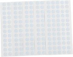 5sheets Tamper Evident Stickers Quality Control Inspection Labels for Electronics Toys and Furniture Adhesive Warning Markers Date Display Stickers