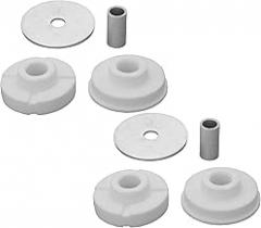 Pair Set 2 Rear Upper Shock Mounting Kit For BMW E70 E71 X5 Except Electronic Suspension