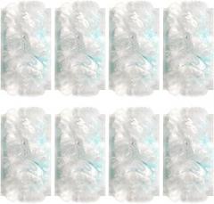 60 Pack Disposable Duster Refills Electrostatic Fluffy for Cleaning, Duster Removal Brush Disposable Replacement Head, Multi Surface Refills for Dusting Electronics Blinds Ceiling Fans Furniture