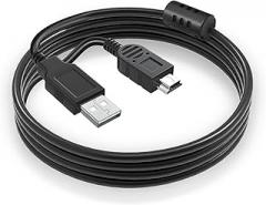 FITE ON 5ft USB A to USB Mini Cable Cord Compatible with Electronics 859962 859977 805206 C-Booster