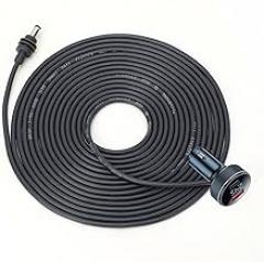 18AWG Car Power Cable, LED Interface, IP68 Water Proof, for Vehicle, Boat, RV, etc. Electronic Cable, with Water Proof Outdoor Replacement