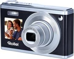 Rollei Compactline 10X – 60 MP – 10x Optical Zoom; Selfie Display; Experience Perfection in Every Picture with Electronic Stabilisation