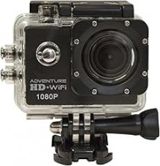 Cobra Electronics Adventure HD 5210 Wi-Fi Sports & Action Video Camera, Black