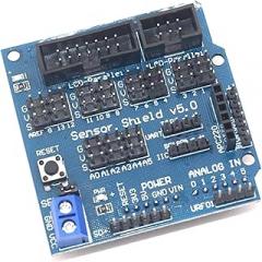 Electronic Sensors Shield V5.0 Sensors Expansion Board for Electronic Building Block of Robot Parts