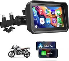 Motorcycle CarPlay & Android Auto 5.99