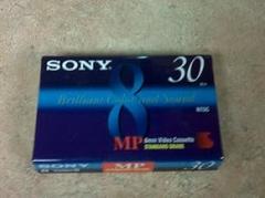 Sony Video 8 Standard Grade Metal Particle Video Cassette