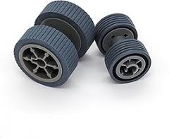 Sonilco Consumable Kit Brake Roller PA03540-0001 and Pick Roller PA03540-0002 Compatible with Fujitsu Fi-6130 Fi-6130Z Fi-6140 Fi-6140Z Fi-6230 Fi-6230Z Fi-6240 Fi-6240Z Fi-6125 Fi-6225
