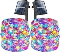 Solar Led String Lights Outdoor Waterproof Festoon Garden Decor Christmas Garland String Lights New 2026 High for Reliable Electronic Component, Precision, Stable PeRIFormance