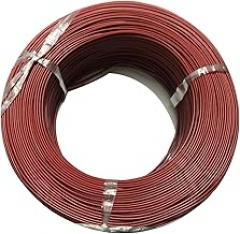 UL (PVC) Wire and Cable DIY Electronic Wire 2pin Tinned Copper Wire 28AWG Red Black Cable Moisture-Proof PVC Fire Retardant Parallel Lines(50 Meters)