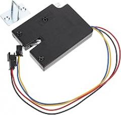 Cabinet Door Electric Lock Portable Electronic Lock for Lockers Vending Machines and Storage Cabinets Low Power Consumption