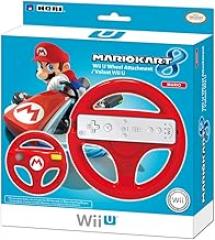 HORI Mario Kart 8 Racing Wheel (Mario) - Nintendo Wii U