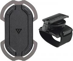 Topeak Omni RideCase II – Universal Silicone Smartphone Mount with Enhanced Stability, Camera Clearance & STEM Multi-Mount System for Road, Gravel & MTB Cycling