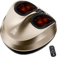 BOB AND BRAD Foot Massager Machine with Heat and Remote, Fits up to Size 14, FSA Eligible HSA Shiatsu Deep Kneading Foot Massager for Plantar Fasciitis and Neuropathy