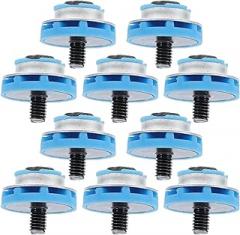 TEHAUX 10pcs Laptop Repair Kit Hard Disk Drive Screws M3 2.5-inch Mini Computer Replacement Screws for Electronics and Computer Accessories