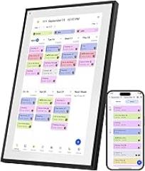 21.5 Inch Digital Calendar Wall Touchscreen, Smart Chore Chart+Monthly and Weekly Planner, 1920 * 1080 Pixels Electronic Calendar, Gifts for Women Men, Christmas Gifts for Dad Mom
