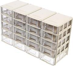 CHILDWEET 20sets Electronic Component Storage Boxes Drawer Type Packing Boxes for -saving Shareable Versatile