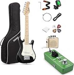 Donner 30 Inch Kids Electric Guitar Beginner Kits -Noise Gate Pedal