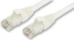 ECAT5-4PR-14WHB 14-Feet White Booted Patch Cable, 5-Pack
