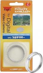 Kenko Lens Filter MC Protector 30mm Silver Frame Lens Protector Compatible with Camcorder 054512
