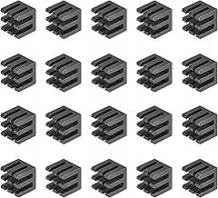 DMiotech 20 Pack 10mmx10mmx10mm Aluminum Alloy Radiator Electronic Cooler Radiator Slotted Section for MOS and IC Chip