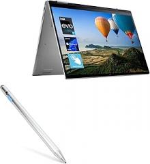 BoxWave Stylus Pen Compatible with Dell Inspiron 16 2-in-1 (7620) - AccuPoint Active Stylus, Electronic Stylus with Ultra Fine Tip - Metallic Silver