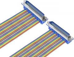 DB37 M to M|2P|1Pcs D-SUB DB9 DB15 DB25 Didc 9 15 25 37Pin Male Female D-SUD Serial Port Connector Adapter RS232 Com Extension Cable New 2025 High for Reliable Electronic Component