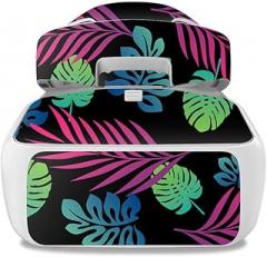 MightySkins Skin Compatible with DJI Goggles – Neon Tropics | Protective, Durable, and Unique Vinyl Decal wrap Cover | Easy to Apply, Remove, and Change Styles | Made in The USA