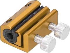 1Pc ATV Throttle Clutch Brake Cable Tool Lubrication Wire Oiler Brake Motorcycle Aluminium Cable Lube Tool Motorbike Brakes Part(Yellow)