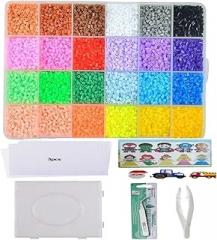 13000Pcs Set | 2.6Mm 24/48Colors Hama Beads Education Iron Beads 3D Puzzle Beads Lroning Guarantee Perler Fuse Beads DIY Ioy Miçangas New 2026 High for Reliable Electronic Component