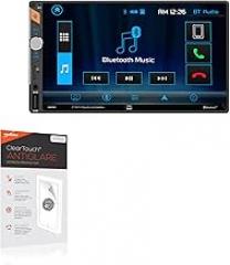 BoxWave Screen Protector Compatible with Dual Electronics DM720 - ClearTouch Anti-Glare (2-Pack), Anti-Fingerprint Matte Film Skin