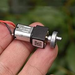 Micro N20 Full Metal Gearbox Gear Motor Metal Swing Arm DC5V 6V 82RPM Slow Speed Mini Reduction Geared Motor DIY Electronic Lock