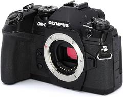 Olympus OM-D E-M1 Mark II, Micro Four Thirds System Camera, 16 Megapixels, 5-Axis Image Stabilizer, Electronic Viewfinder, Black