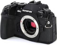 Olympus OM-D E-M1 Mark II, Micro Four Thirds System Camera, 16 Megapixels, 5-Axis Image Stabilizer, Electronic Viewfinder, Black