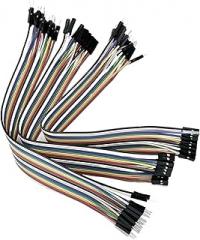 20Pin Jumper Wire Line 20cm for DIY Electronics Kit with Male to Male & Female Cable(1Set-3 Types)