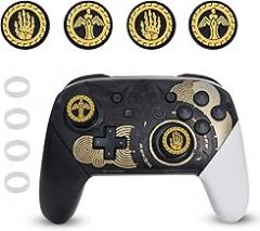 Switch Pro Controller Thumb Grips, Cool Thumb Grips Compatible with Switch Pro Controller, PS5 Controller, PS4 Controller, Xbox Controller, etc