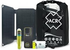 Bivy ACR Stick & Solar Panel Ultimate Survival Kit – Reliable Emergency Communication, Charging Power, and Essential Gear for Outdoor Adventures & Survival Situations