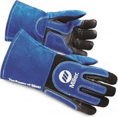 Miller Electric MIG/Stick Welding Gloves,PR, XX-Large