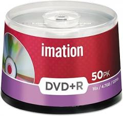 Imation 16x DVD+R 4.7GB 50 Pack Spindle