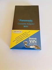 VHS-C Motorized Cassette Adapter Play Camcorder Tapes ON VCR for JVC GR-C7 GR-SXM920 & PANASONIC PV-L750 PV-L650 PV-IQ525D