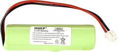 HQRP Battery Compatible with Clorox Scrubtastic Spin Scrubber Brush Cleaner SYNCHKG112061 3.7V 1500mAh Li-Ion