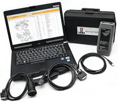 Electronic Service Tool with Diagnostics 728-26500 for JCB Excavator 72826500 Master Construction Diagnostic Scanner JCB Servicemaster (Tool with JCB Servicemaster)
